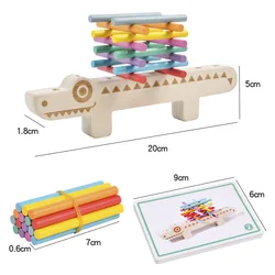 Montessori Wooden Color Matching Puzzle Set - Educational Fine Motor Learning Toy (As shown)
