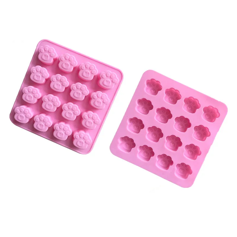 cat paw Silicone Cake or Soap Mold Mould Pan Bakeware s