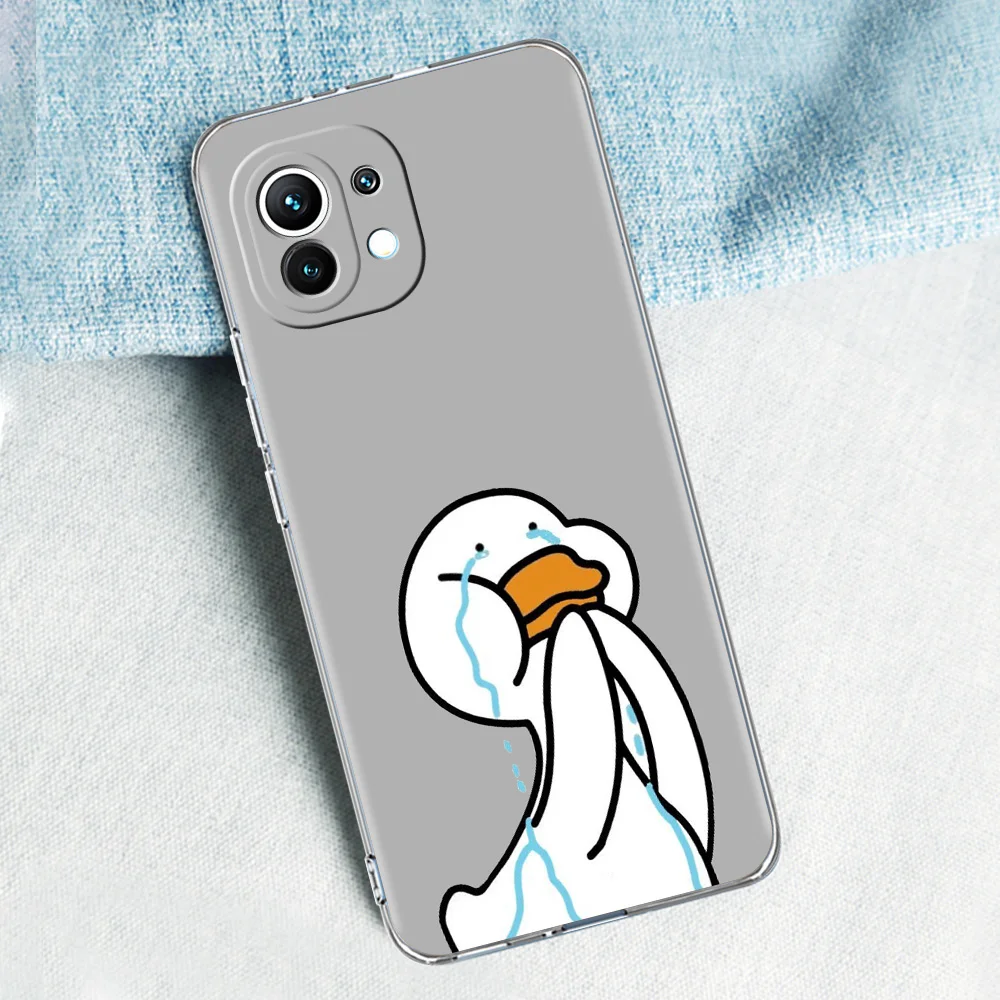 Funny Cute Duck Fashion Couple Phone Case Cover