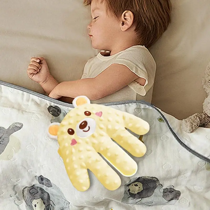 Baby Soothing Palm Comfortable Electric Safety Baby Sleep Aid Pillow Automatically Slaps Plush Palm To Coax Sleep Artifact 5