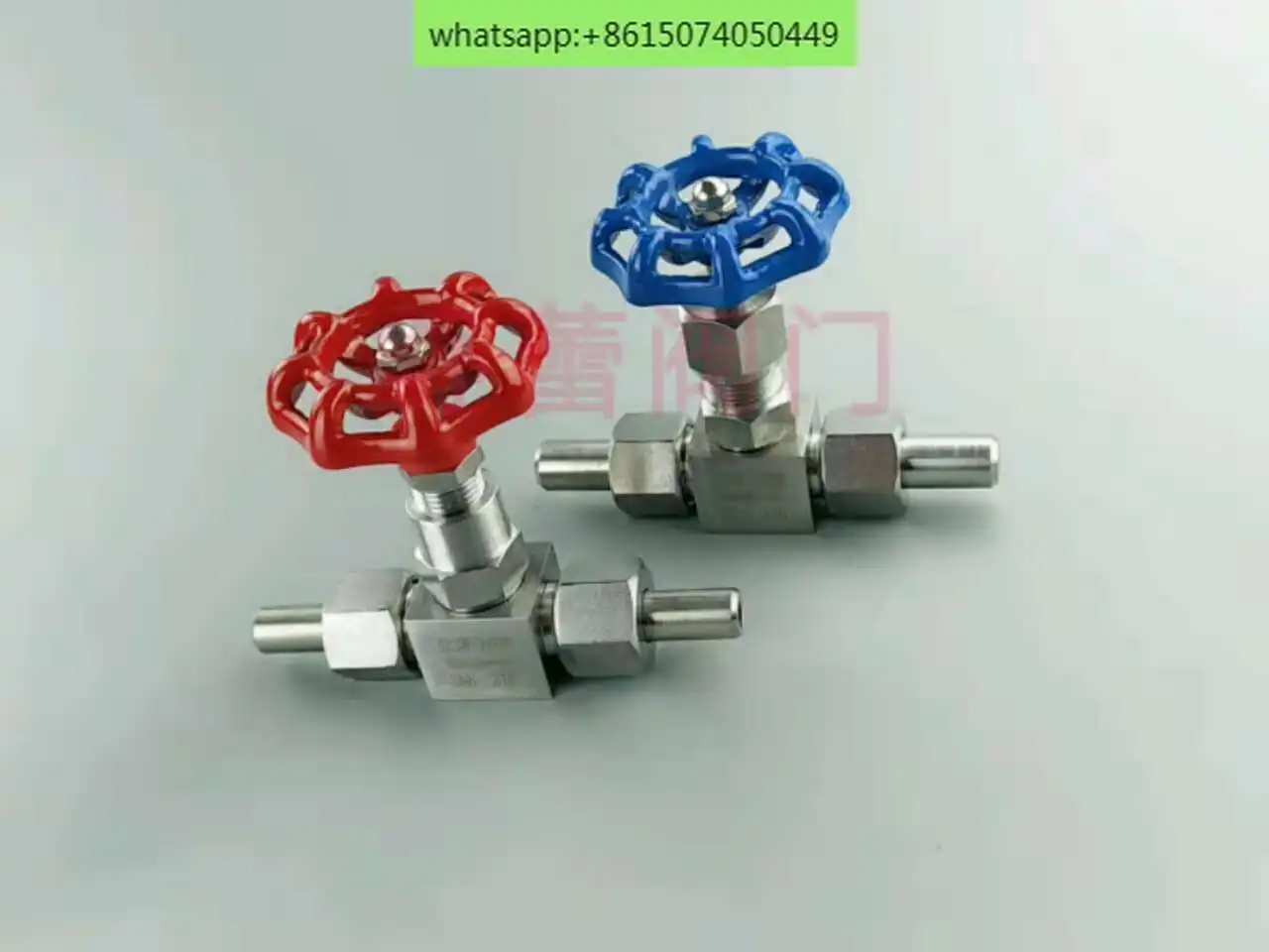 

5pcs J21W/J23W-160P Needle Valve Stainless Steel 304 Welded External Thread Needle Valve Stop Valve J23W-160P