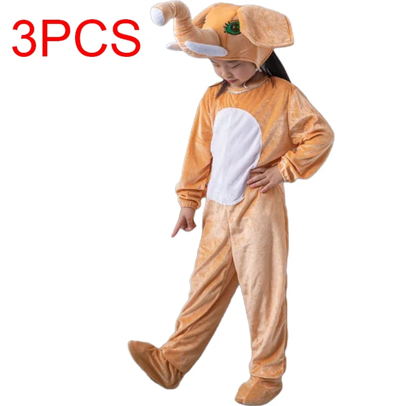 Tutina Dinosauro Carino Per Bambini E Adulti - Pigiama Morbido Per Halloween E Feste - Foto 7