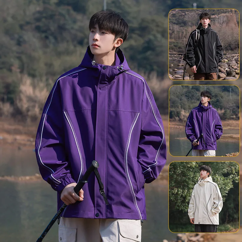 Рисунок 2 - Мужское непромокаемое пальто