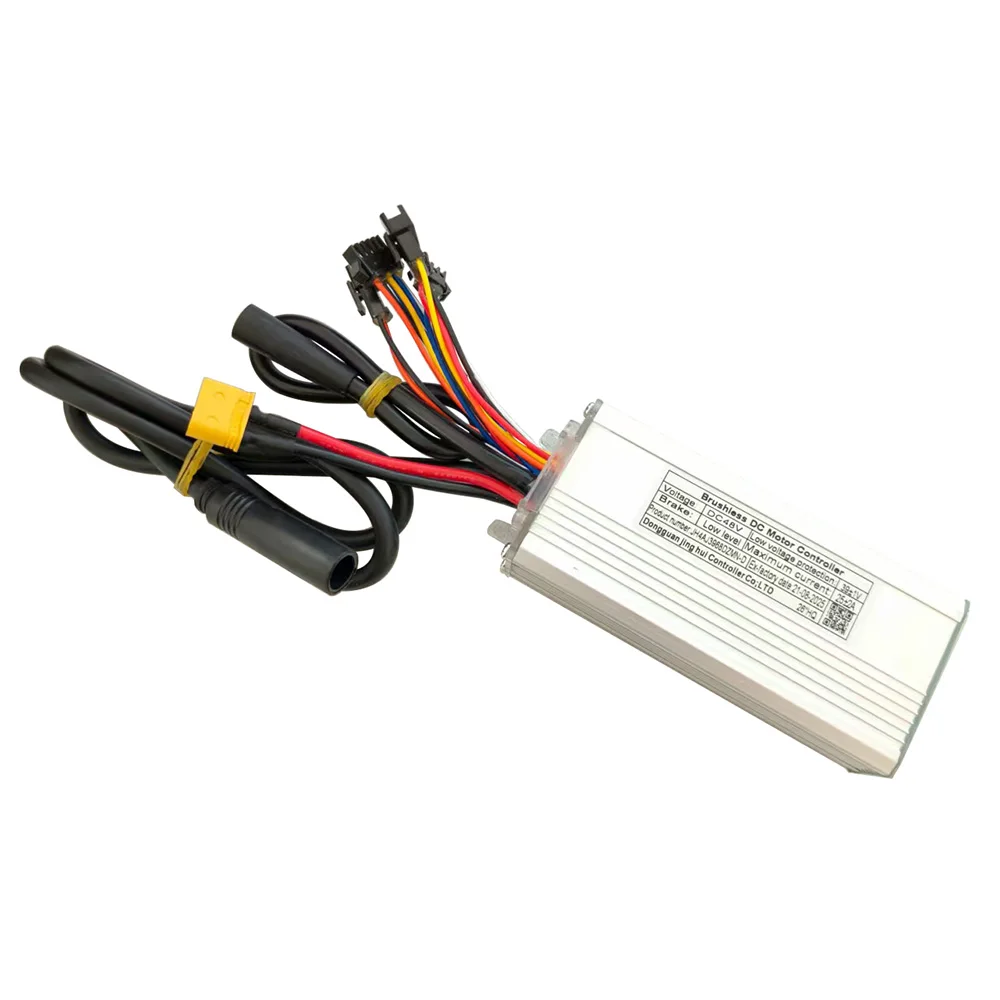 전기 자전거 브러시리스 모터 컨트롤러 JH4AJ3968DZMN-D 48V 25A 전기 스쿠터 속도 부품 MTB 액세서리 속도 컨트롤러