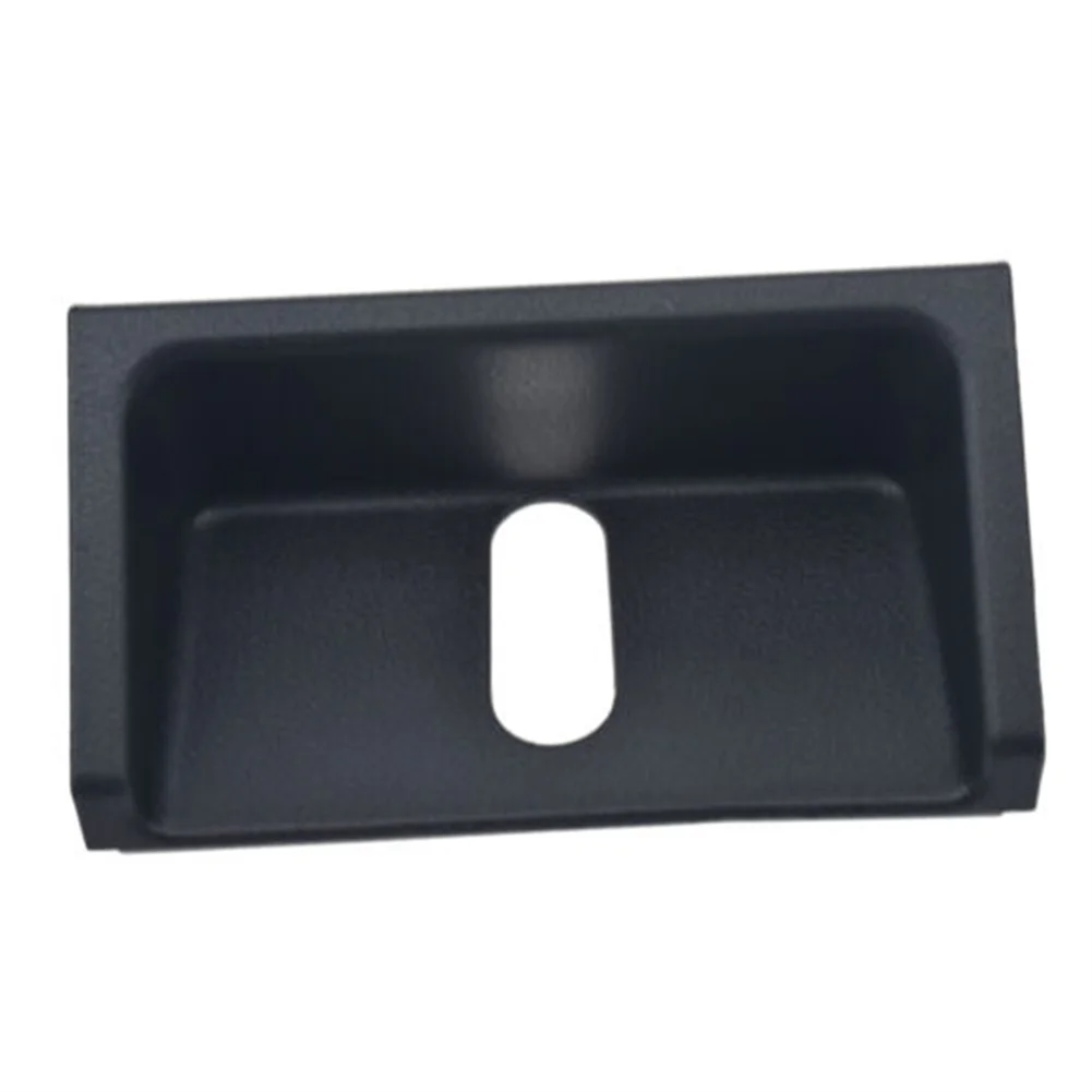 Black Plastic Car Boot Tailgate Catch Cover For Suzuki Vitara 2015