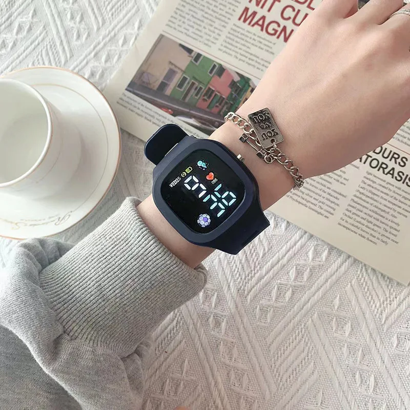 الرجال والنساء للماء أدى الرقمية الرياضة ووتش ، كب...