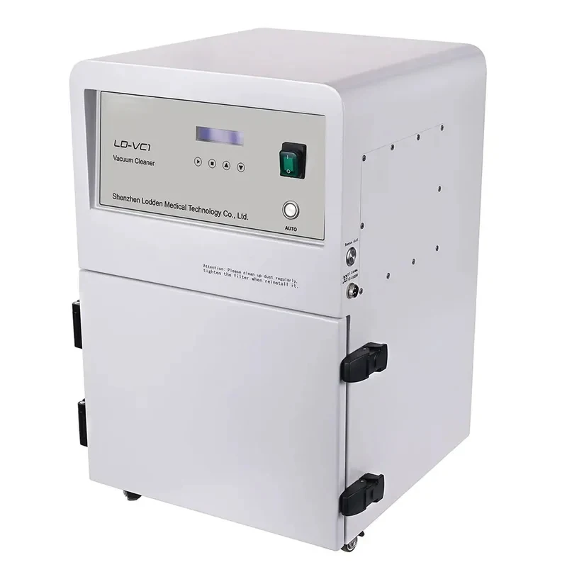 치과용 진공청소기 150W (건식 밀링머신용) 65dB 미만, 흐름량 212m²/h, 연결 가능 (Adite/Upcera/Cradle/Roland/vhf)