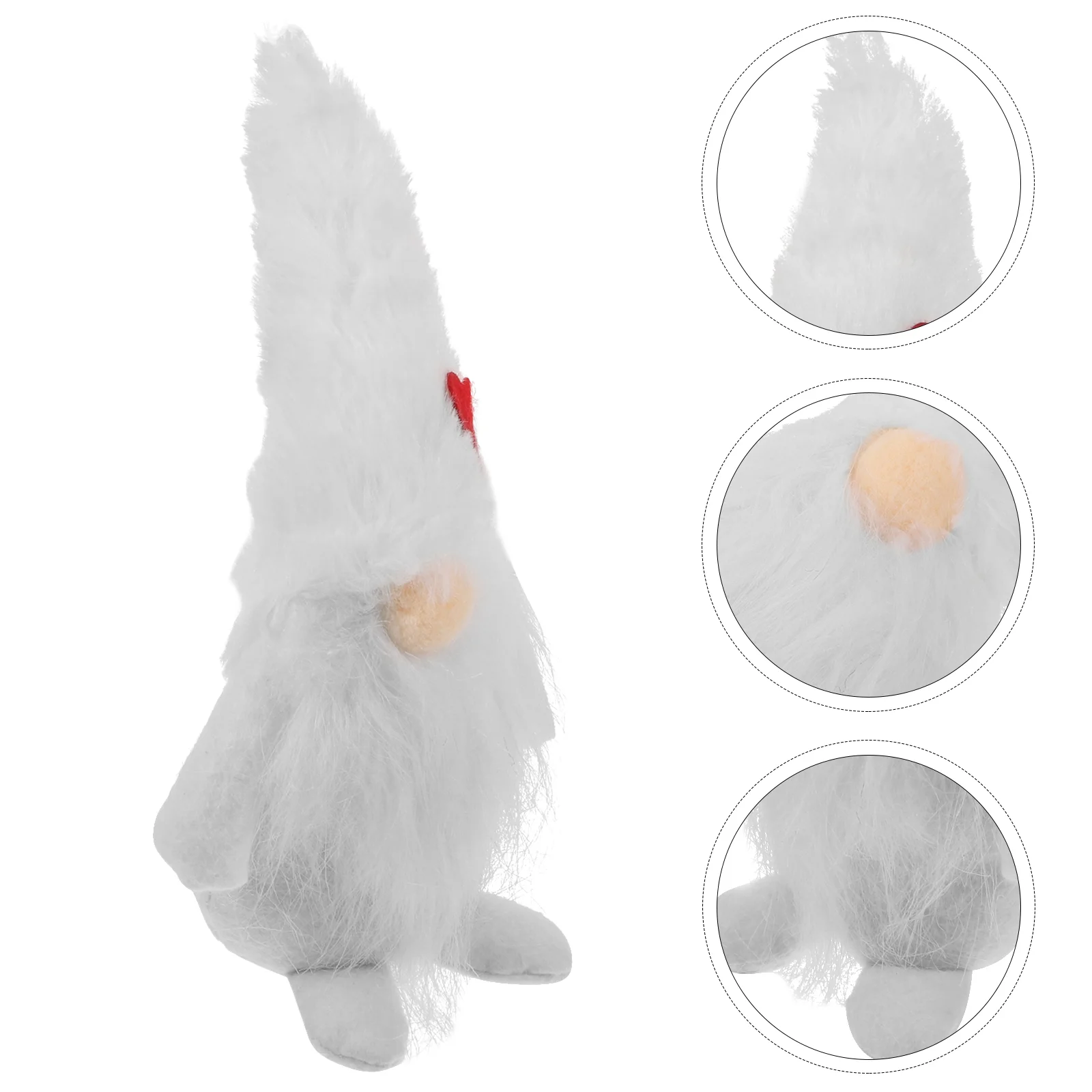 

Toy Faceless Light House Decorations for Home Plush Angels Gnome Xmas