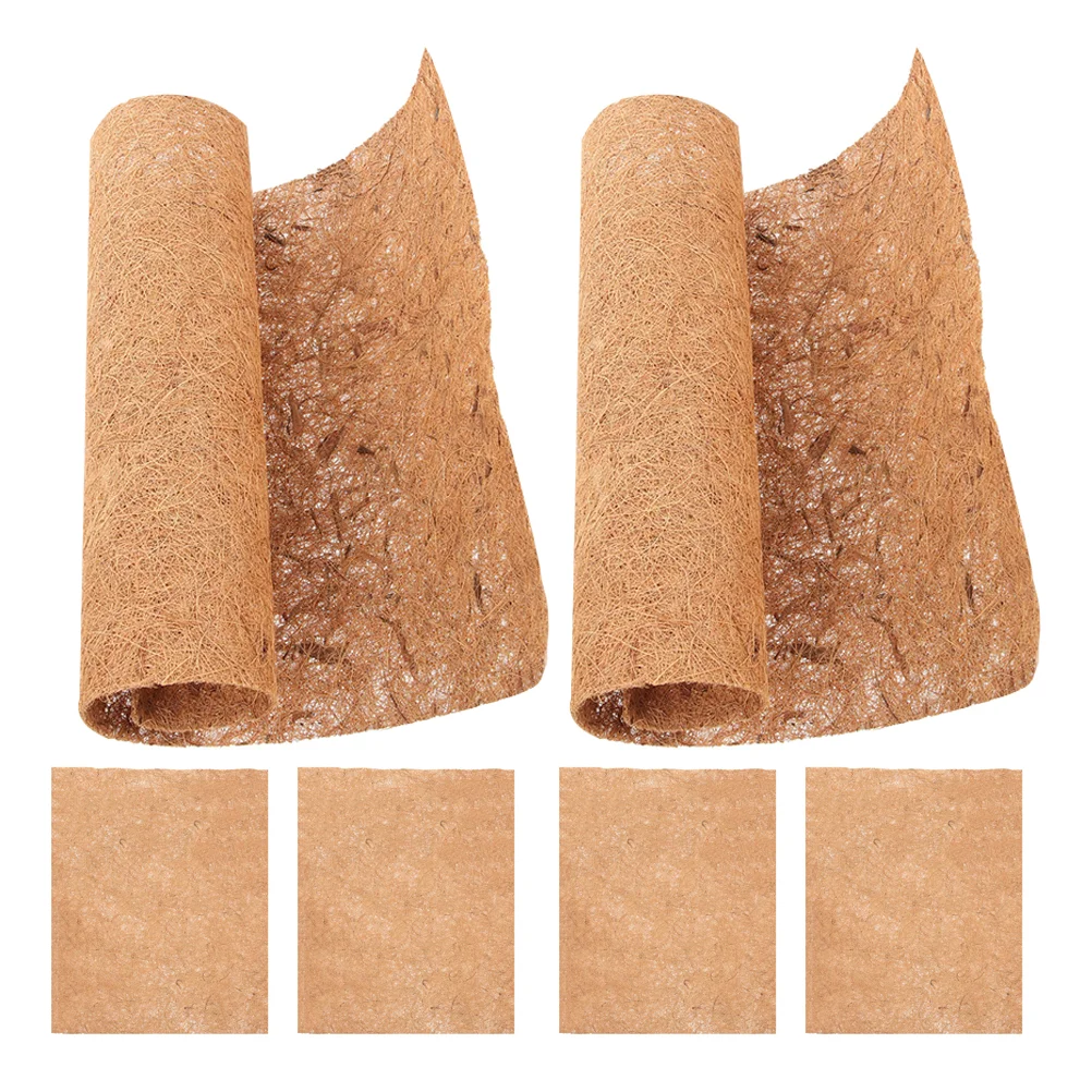

6 Pcs Chicken Coop Mat Egg Cushions Cage Nest Box Rabbit Natural Mats Nesting Pads