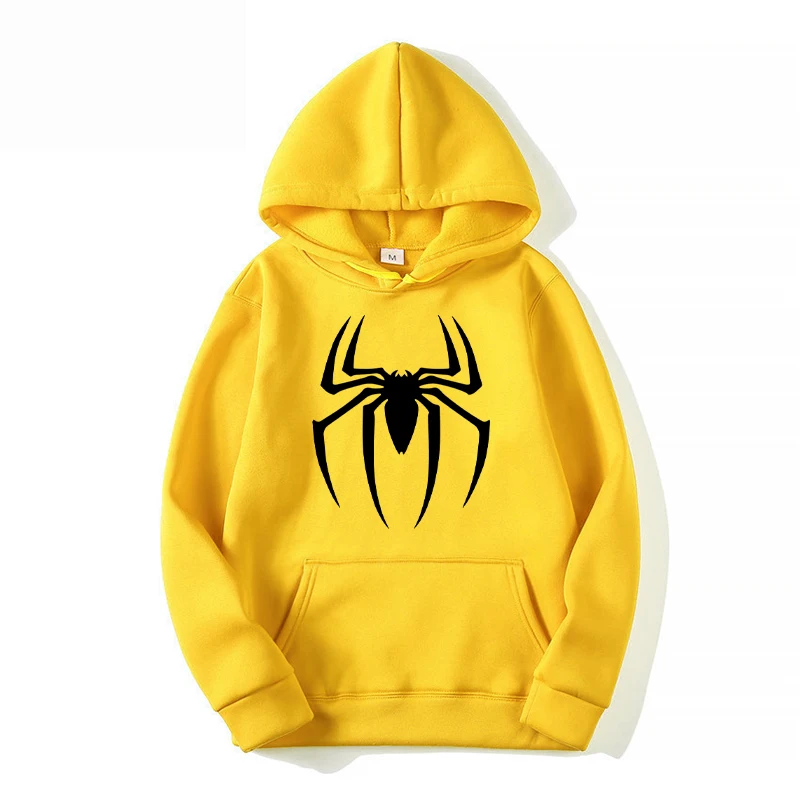 S4683f9cf53db414eb56a84bbab04d2d92 2023 Autumn/winter men's new spider sports printed hoodie pullover hoodie men's casual designer sports casual pullover