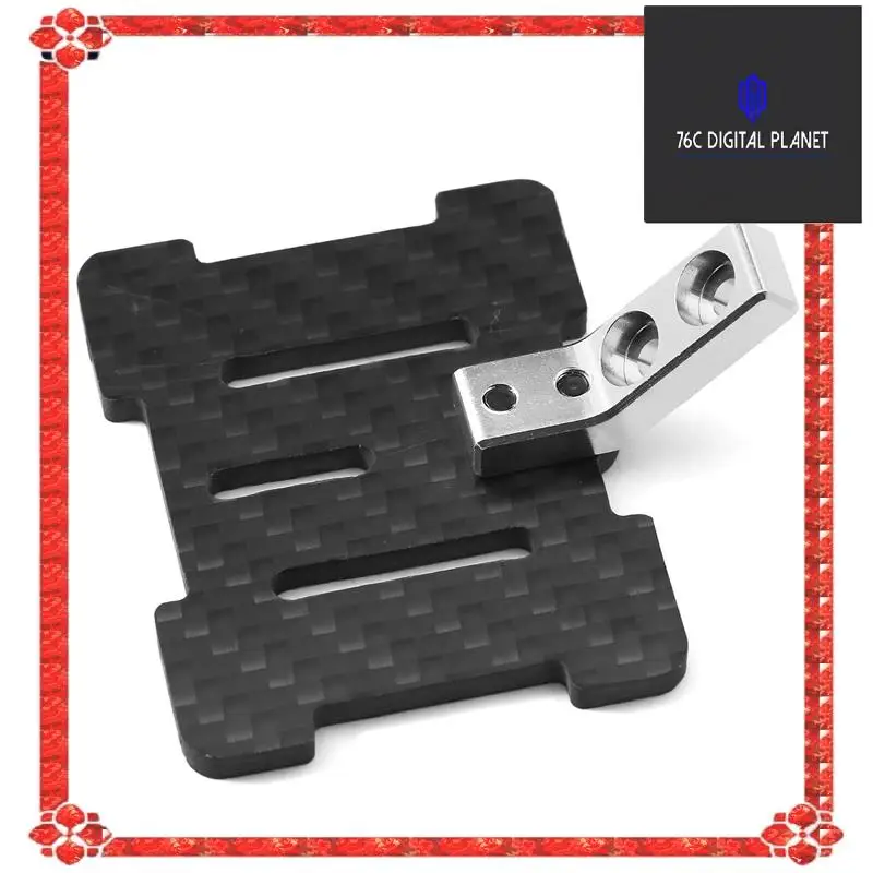 Carbon Fiber ESC Mount Plate For TAMIYA 1/10 Bbx 01 Bbx-01 Upgrade Replacement Accessories