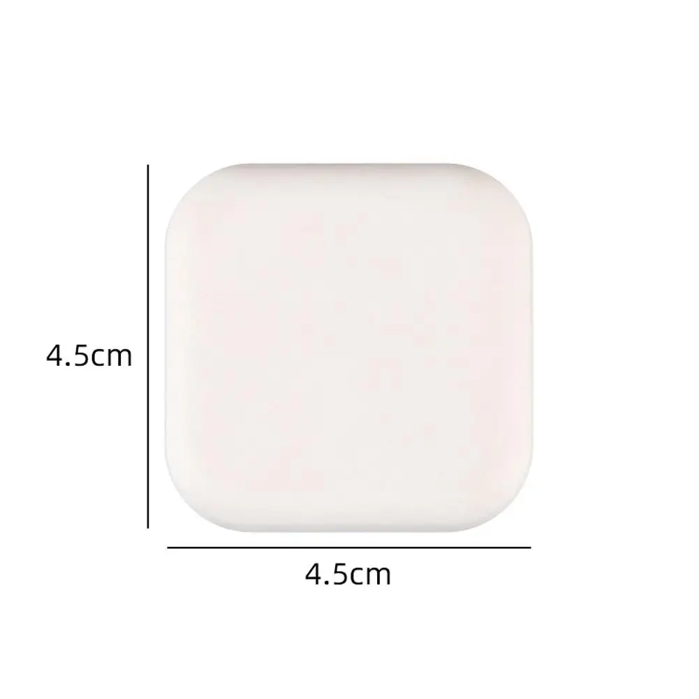 1pcs Reusable Door Stopper Shock Absorbent Self Adhesive Wall Protectors For Stopping Wall Damage Noise From Doors