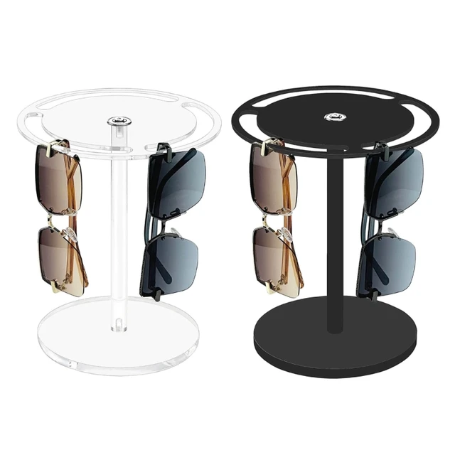 Eyeglass Displayers: Sunglass Spinning Display Tower