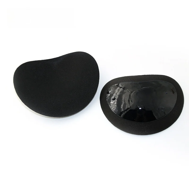 1 Pair Bra Pads Inserts Sticky Bra Push Up, Silicone Adhesive Breast Lift Waterproof Padding for Women Sports Swimsuits Bikini