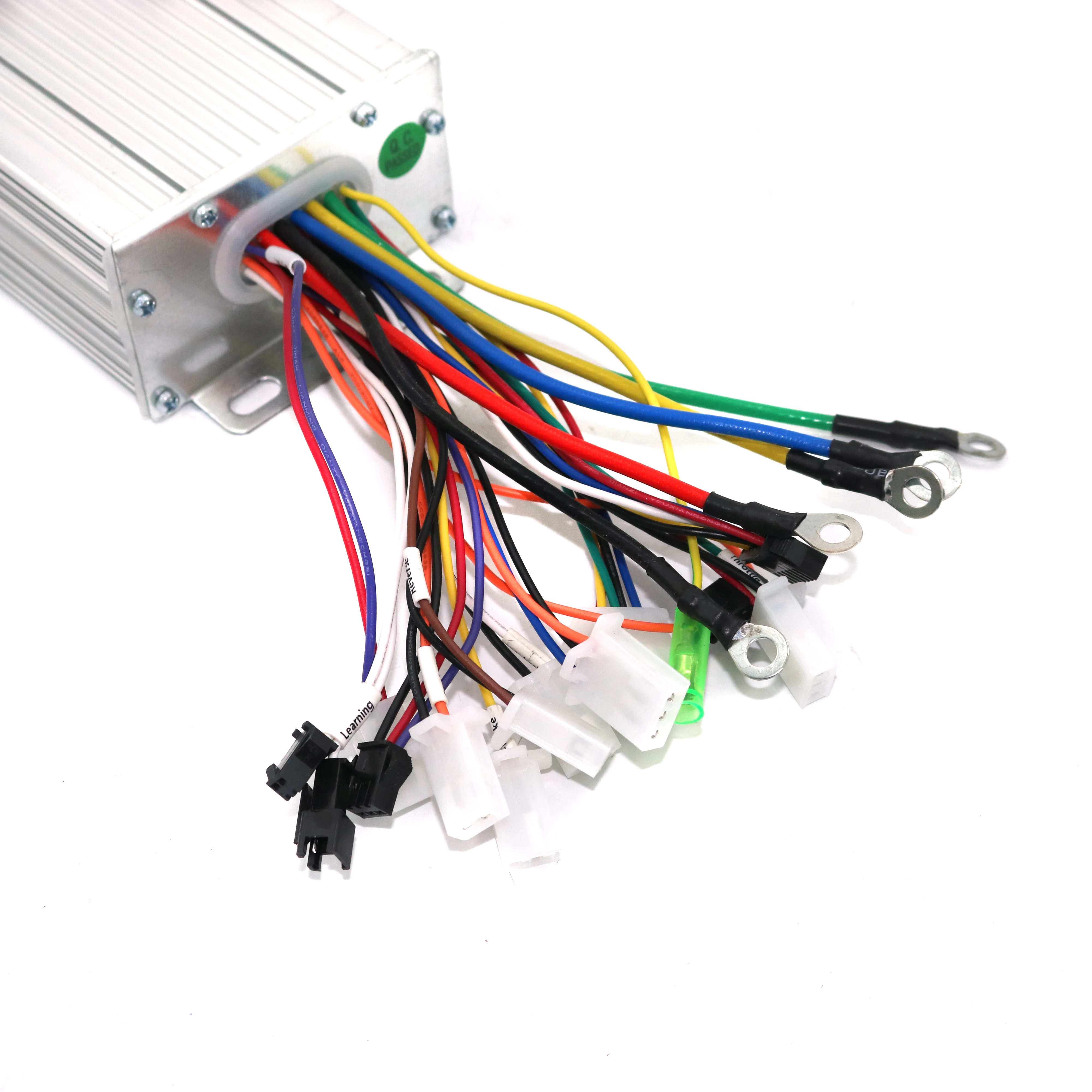 GREENTIME 15 Mosfet 48-84V 1500W 45Amax 듀얼 모드 센서/센서리스 브러시리스 DC 모터 컨트롤러 전기 자전거 드라이버