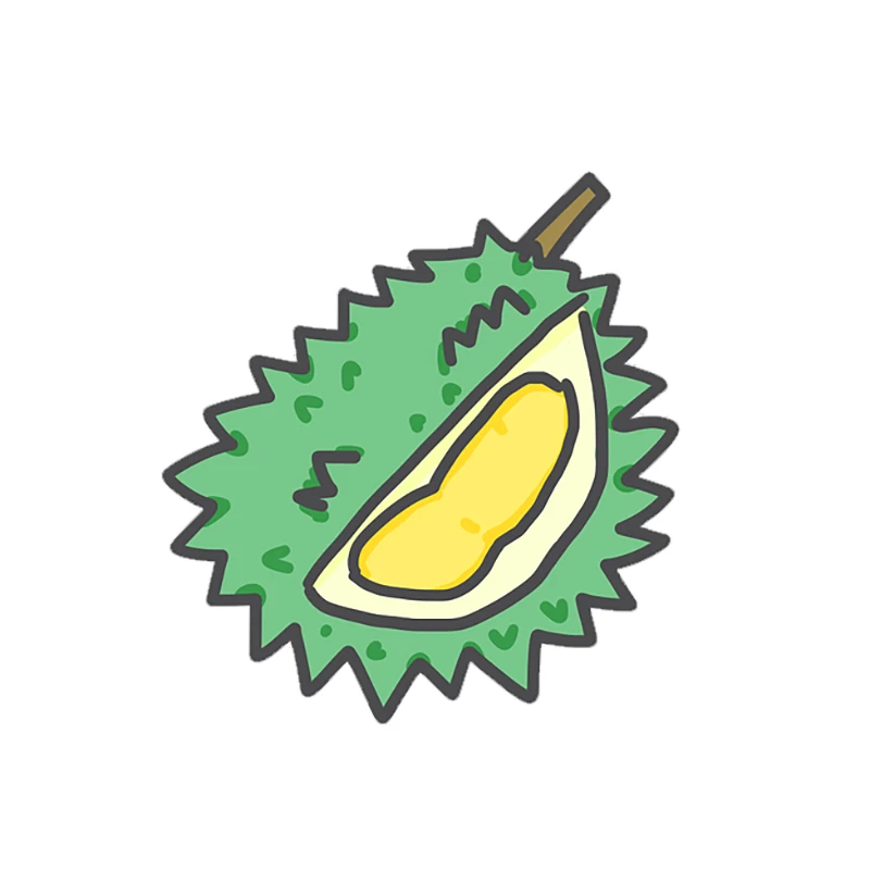 Spilla Pd Cibo Carino Frutta Durian Piccola Spilla Incontri Catering Accessori Abbigliamento Spot