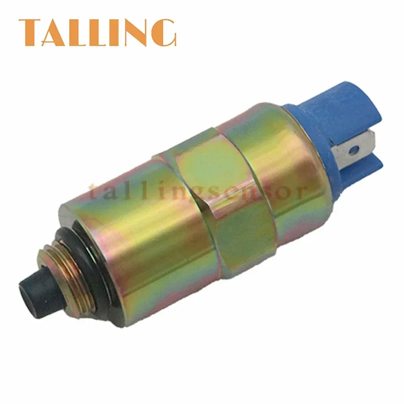 12/24V 7167-620C Fuel Shutoff Pump Solenoid For Delphi Perkins HPS103 New 7185-900T 7185-900P 26420472 7167-620D 7185900 73018