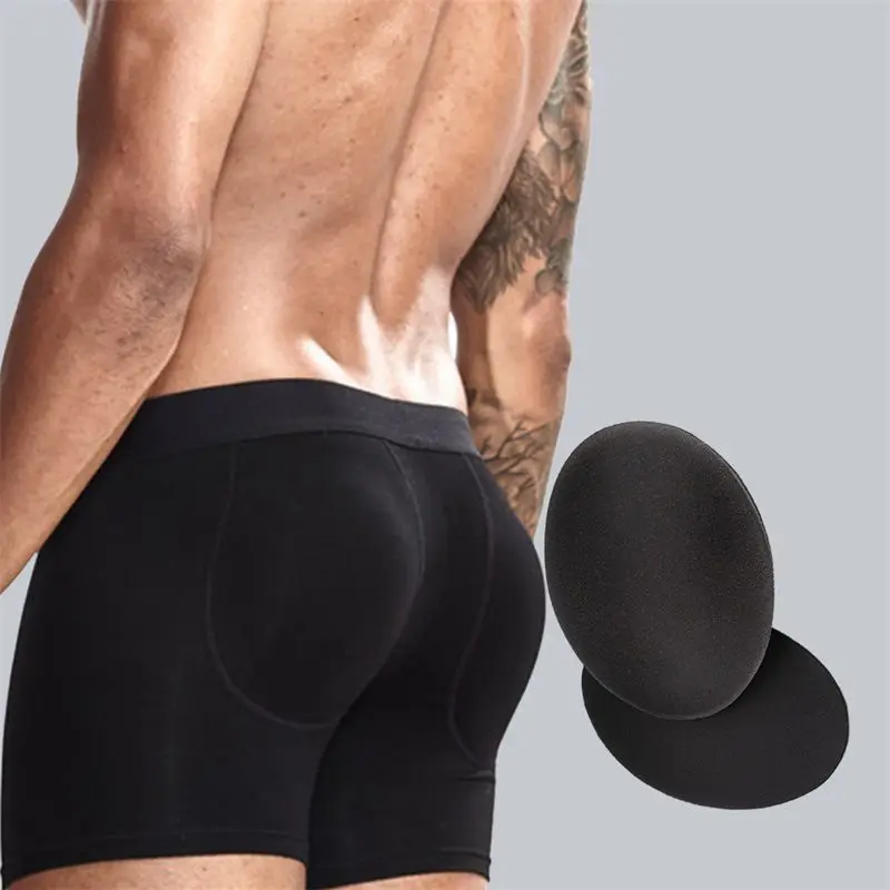 Mens Pocket Underwear, Butt Pads, Enhancement Padding