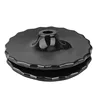 black color gag bit pad brown color horse mouth snaffle pad gel material pad 5