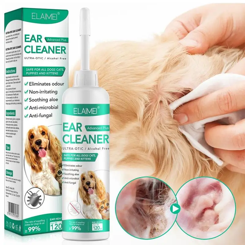 Ear Cleanser For Dogs/Cats 5