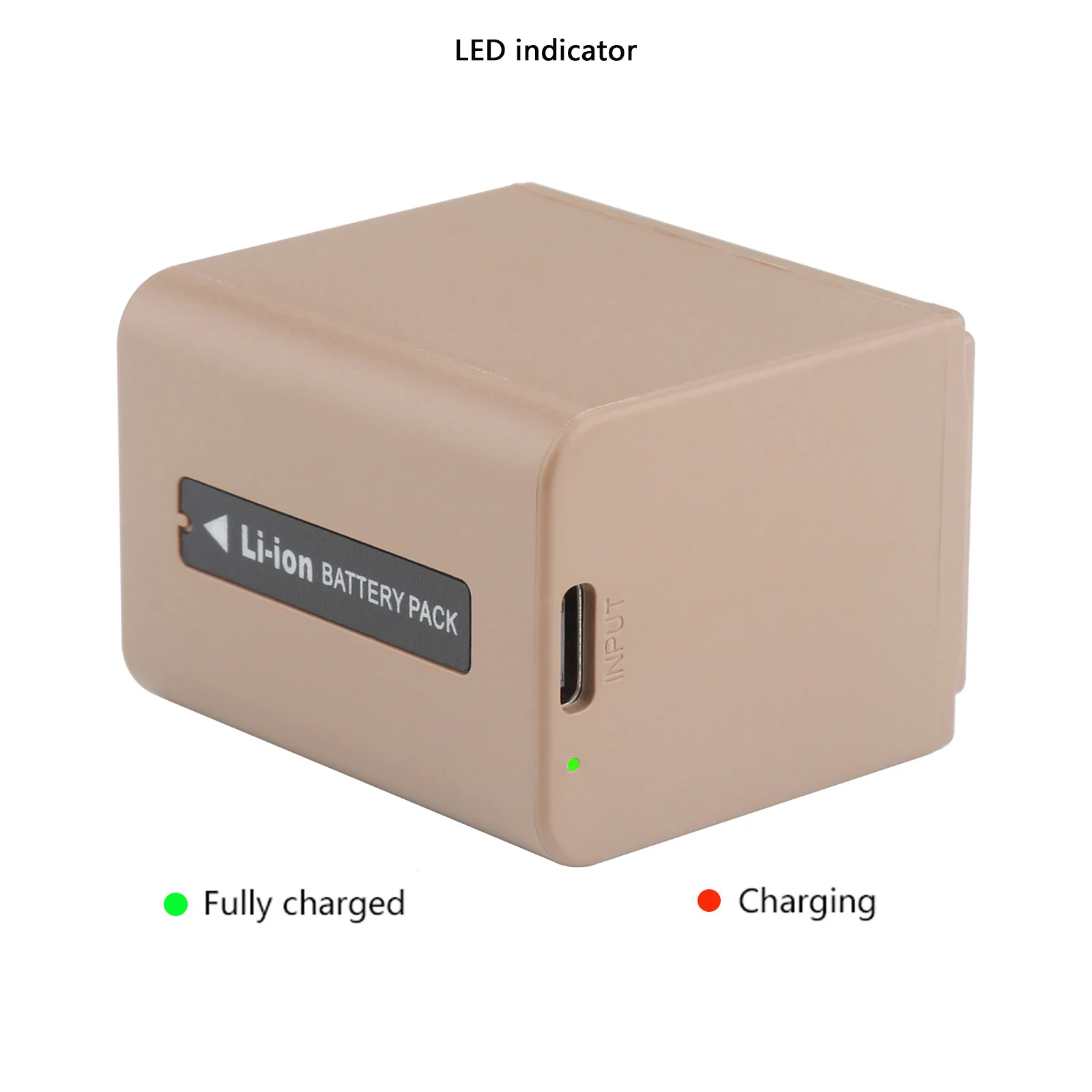 牡丹シリーズ用交換用バッテリー,1900mah,NP-FV70A, NP-FV50, NP