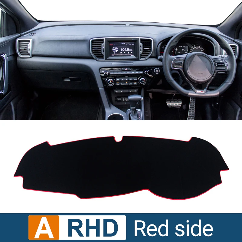 Car Dashboard Cover Anti-UV Light Pad and Accessories