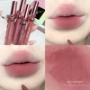 Matte Liquid Lipstick Lip Gloss Set Moisturizing Sexy Makeup Mirror Lip Glaze Necklace Lipgloss Cosmetics For Women Perfect Gift 3
