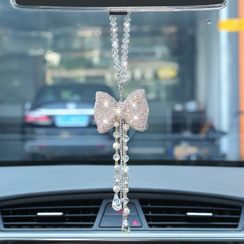 Ornement de pendentif de voiture en acrylique, décor de miroir de voiture,  ornement suspendu pour femmes et hommes, décorations d'intérieur pour Noël,  JO - AliExpress