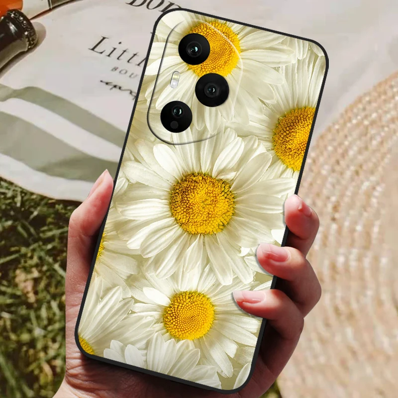 Shockproof Silicone TPU Case for Honor 400 Pro 5G - Durable Protective Cover