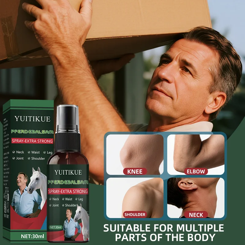 YUITIKUE joint spray effectively relieves joint and bone pain, relaxes tense muscles, and restores mobility. Seller