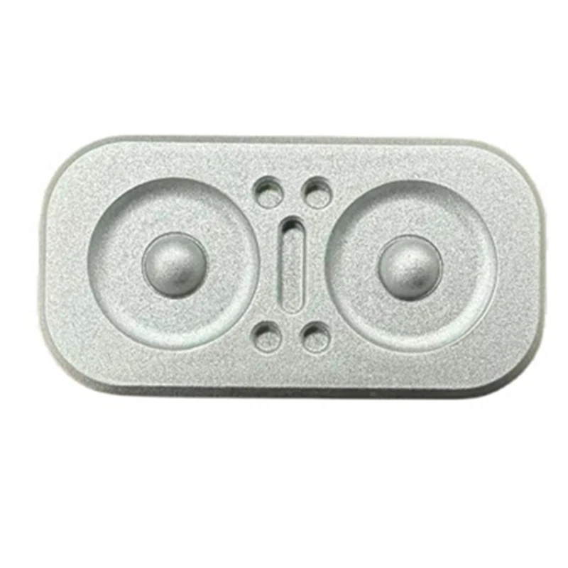 B49B-Owl Fidget Rotate Slider EDC Adult Metal Fidget Toys Anxiety Stress Relief Toys
