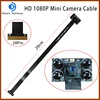 HD 1080P Mini Camera Cable  70 Degrees  MIPI  28 Pin Interface 1/4 Lens 200MM Length 1