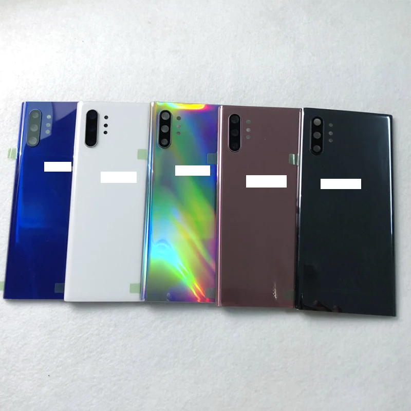 Enhanced Battery Back Cover with Camera Glass Lens Frame
