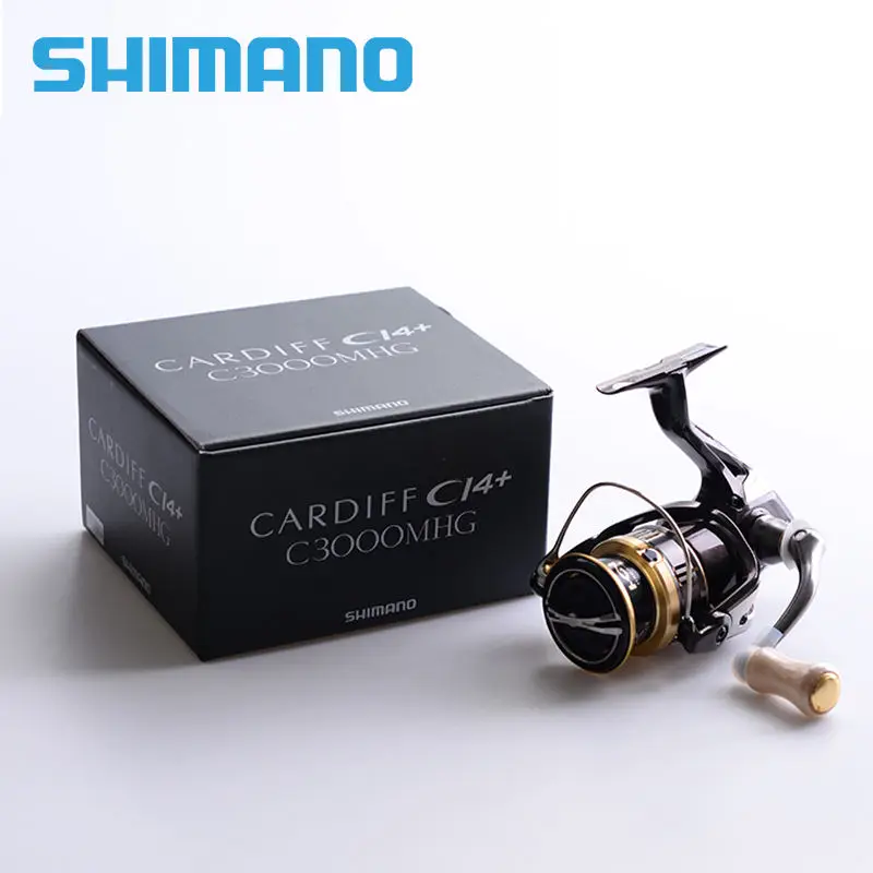 SHIMANO CARDIFF CI4+ 1000S 1000SHG C3000MHG 5.0/6.0 COLD