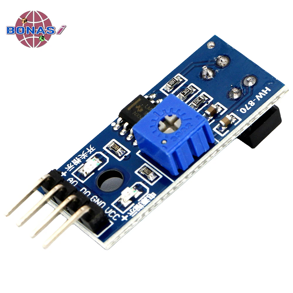 Youmile 5PCS Modulo sensore a infrarossi IR TCRT5000 Linea Track Follower evitamento ostacoli per Arduino AVR ARM PIC DC 5V 1 canale con cavo Dupont