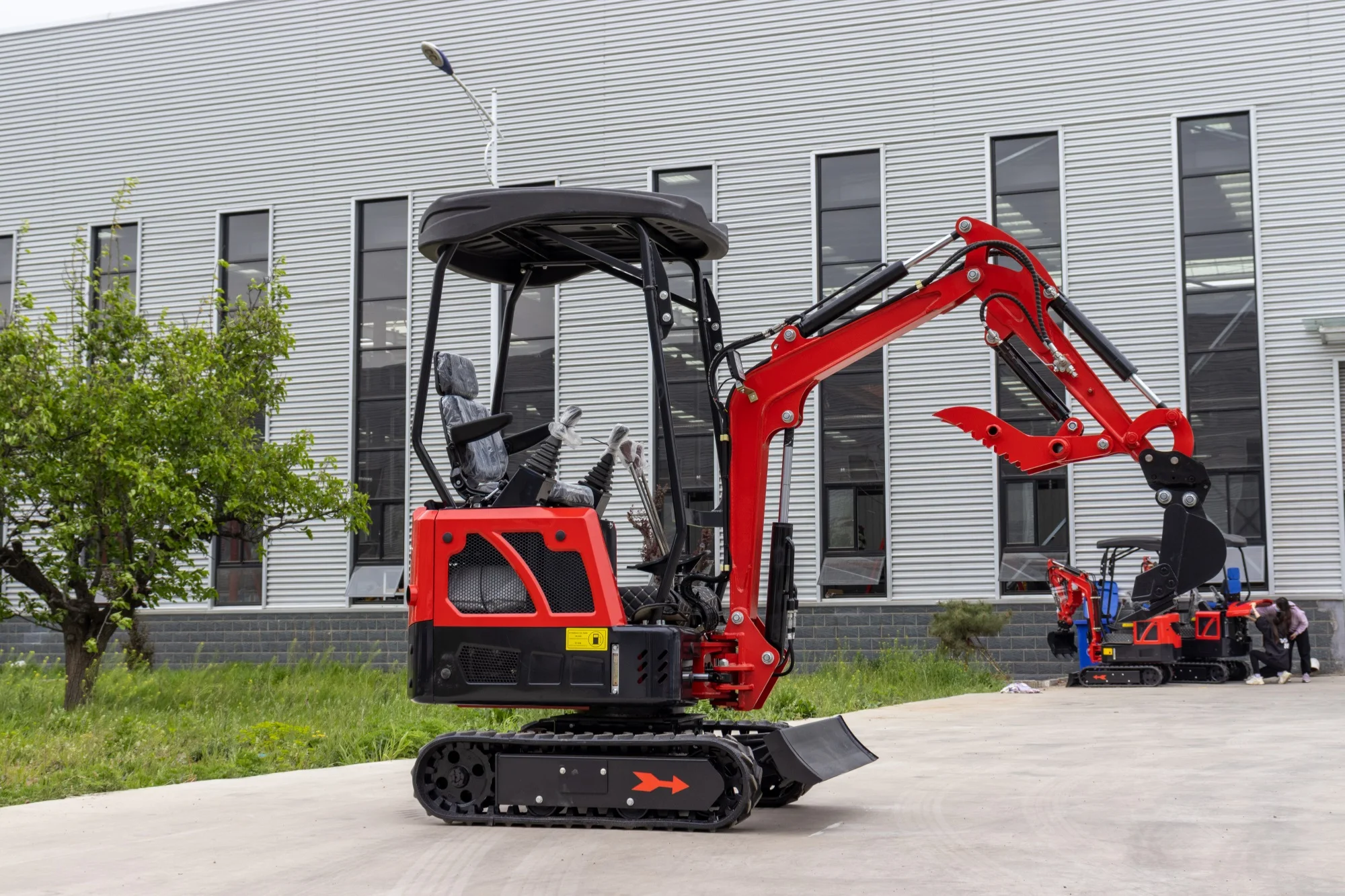 1500kg Mini Digger Excavator/1.5ton Mini Excavator With Safety Lock