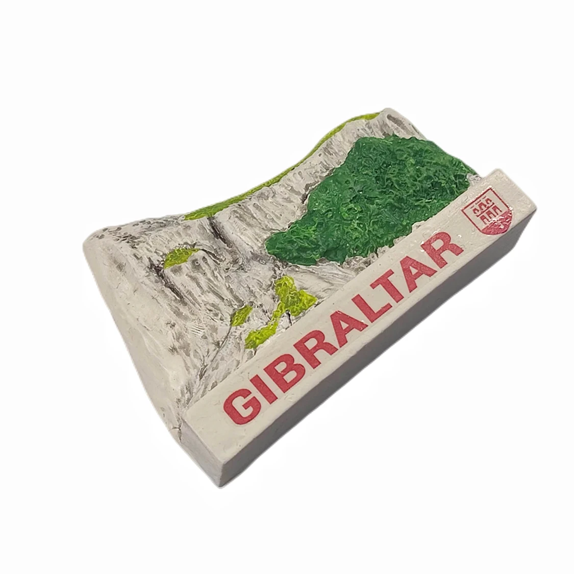 Gibraltar 3D Fridge Magnet Souvenir Gift Resin Handmade Gibraltar Refrigerator Magnet Home & Kitchen Decoration Collection magnetic fridge magnets magnetic sticker magnetic fridge stickers