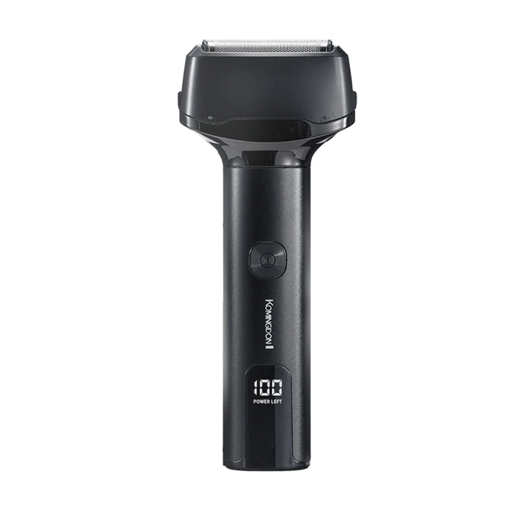 Xiaomi Komingdon Professional Shaving Machine Electric Razor Waterproof Beard Trimmer Digital Display Razors Shaver for Men SX-1 6