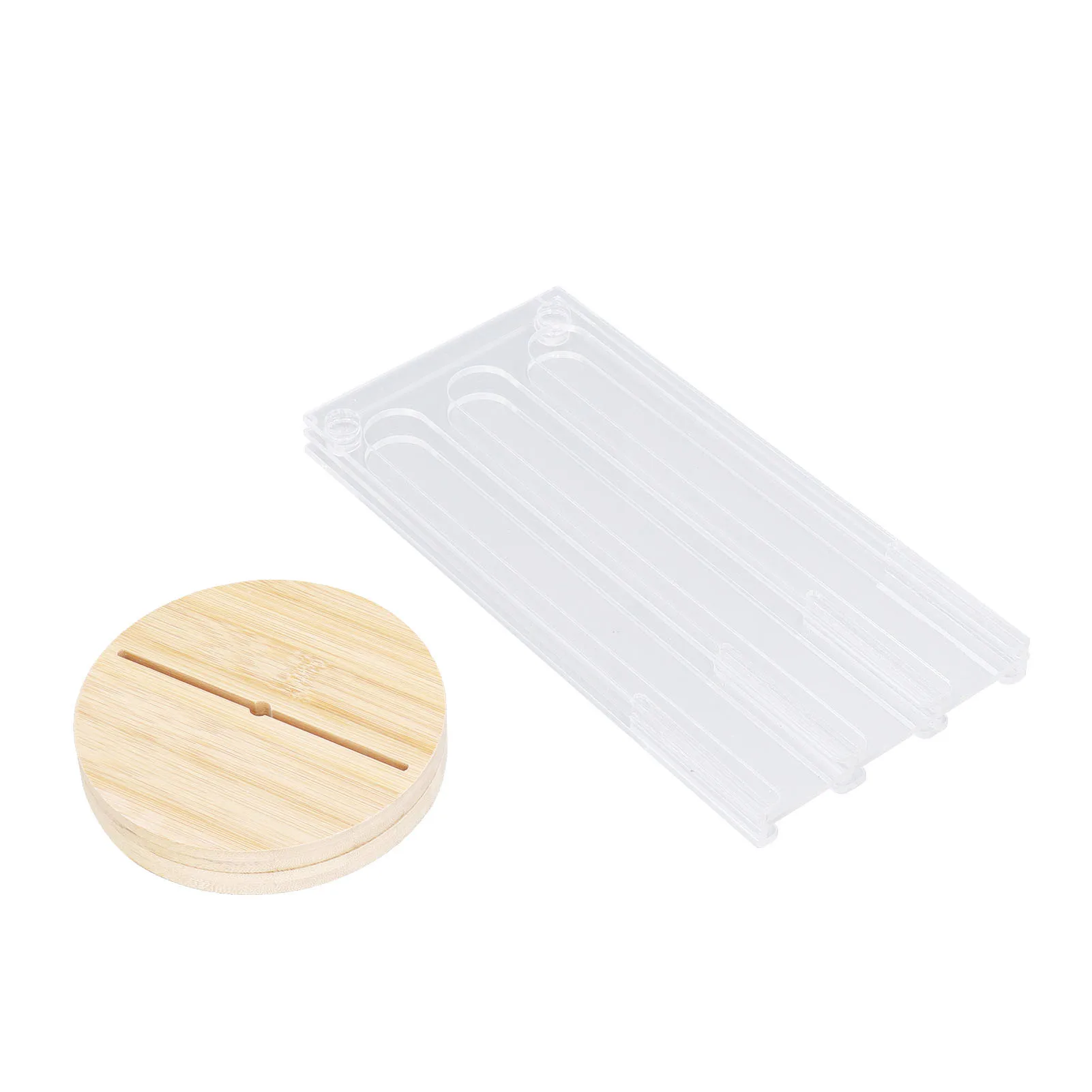 Coffee Pod Storage Coffee Capsule Holder Space Saving 48 Holes Fade Resistant Reliable Break Prevention for Dessert Shop