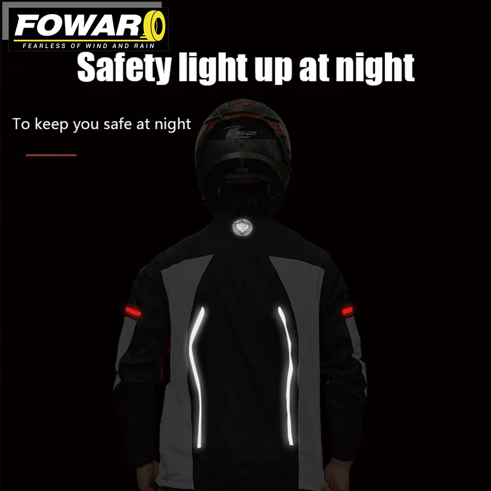 Motorcycle Raincoat Ultra-thin Waterproof Breathable Comfortable Reflective Nylon For Biker motorcycle raincoat bike raincoat