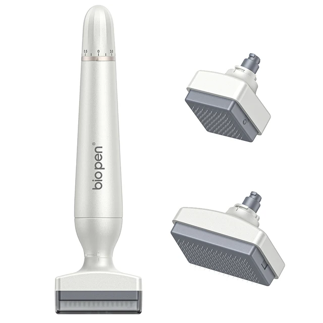 Derma Stamp Kit Bio 4 Double Headed Replaceable