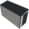 Resin Outdoor Garden Lean to Storage Shed with Foundation Kit 6