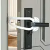 Cat Door Holder Latch Pet Detachment lock With Design Keeps Dogs Out Of Litter & Food Dog Proof Cat Feeding Station Adjustable