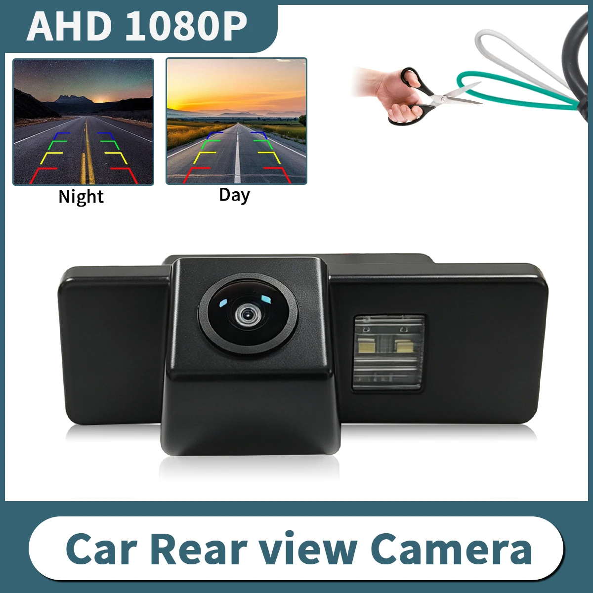 AHD 1080P 차량 후방 카메라 170 °   닛산 X-트레일 T31 20072013/..
