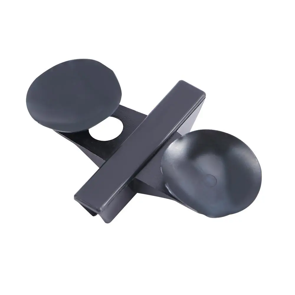 White Divider Sheet Aquarium Glass Clamp Fish Tank Isolation Clip Suction Cup Partition