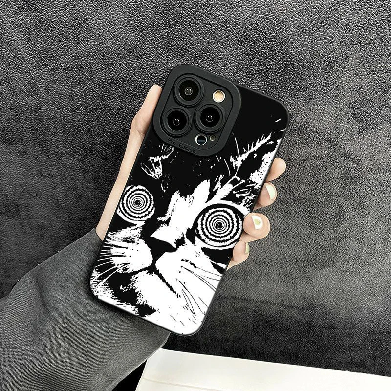 Chic Cool Cat Design Phone Case - Premium  Coque Cover