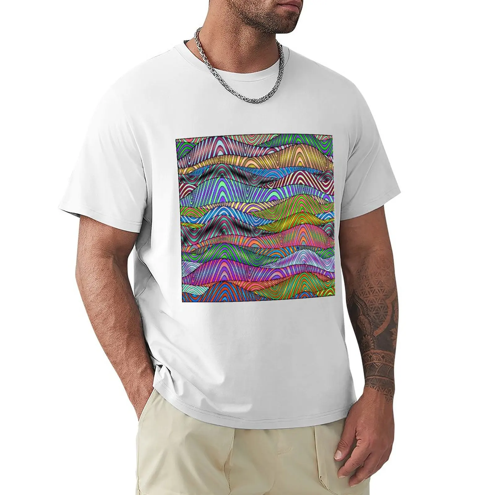 

Летняя мужская футболка с принтом 137 (Стиль: 4)