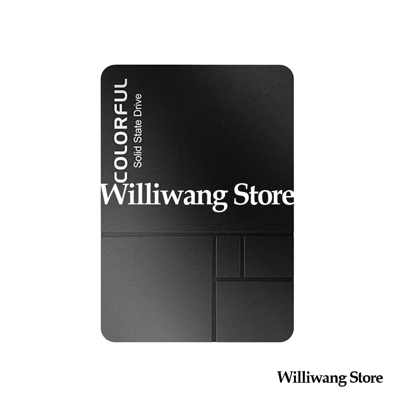 Оригинальный цветной твердотельный накопитель SL500 256G 408G 512G 1T 2T SSD для ноутбука, настольного компьютера CF300 720 ГБ, 2,5-дюймовый интерфейс SATA3