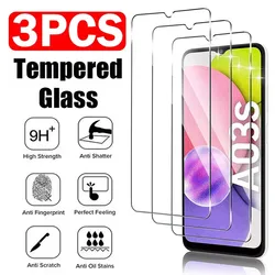 Premium 3 - Pack Tempered Glass Screen Protector Film - Tempered Glass (Galaxy A11)