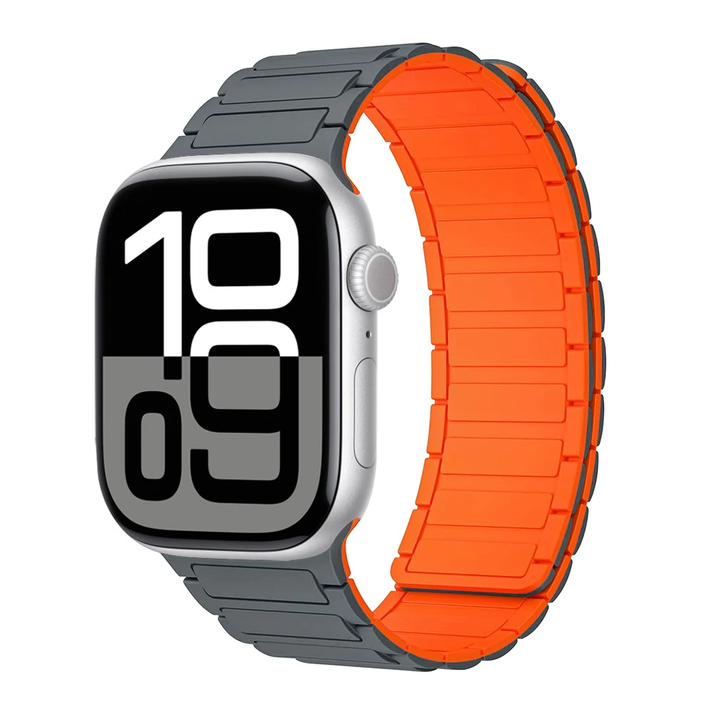 Magnetic Silicone Loop Strap